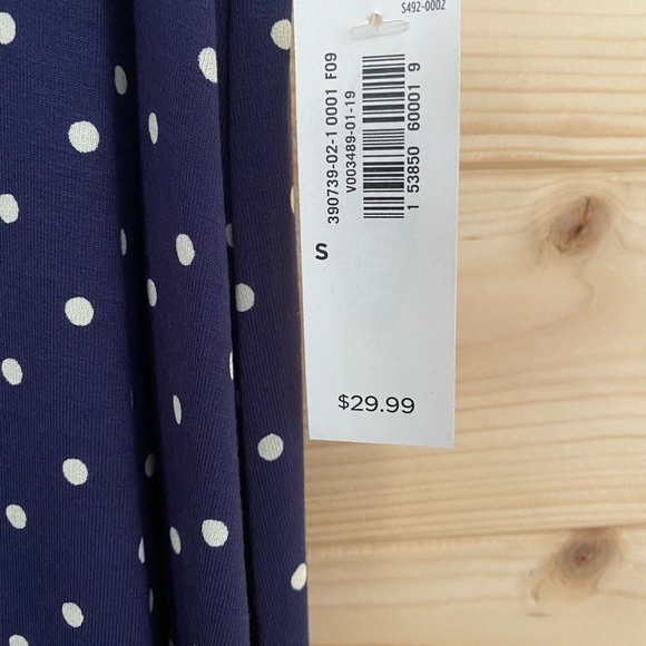 NEW OLD NAVY Small Polka Dot Lightweight, Breezy Style Playful Print Sundress - Picture 4 of 9